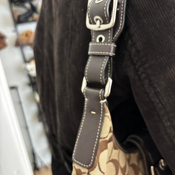 Smart Set Y2K Brown Corduroy Peacoat P/S — Dark Academia / Indie Grunge Jacket - Picture 5 of 6